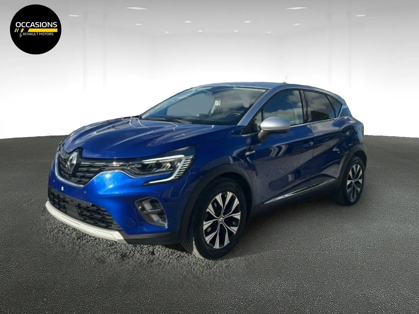 Renault Captur E-TECH 1.6i HEV Techno Bleu - 1