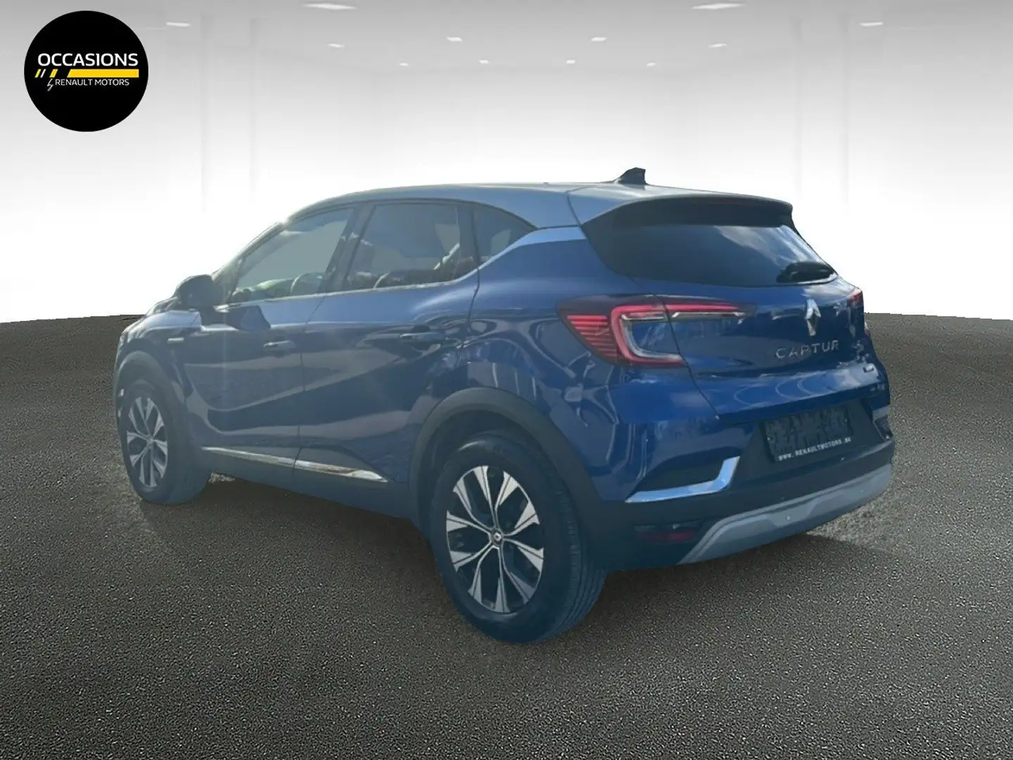 Renault Captur E-TECH 1.6i HEV Techno Bleu - 2