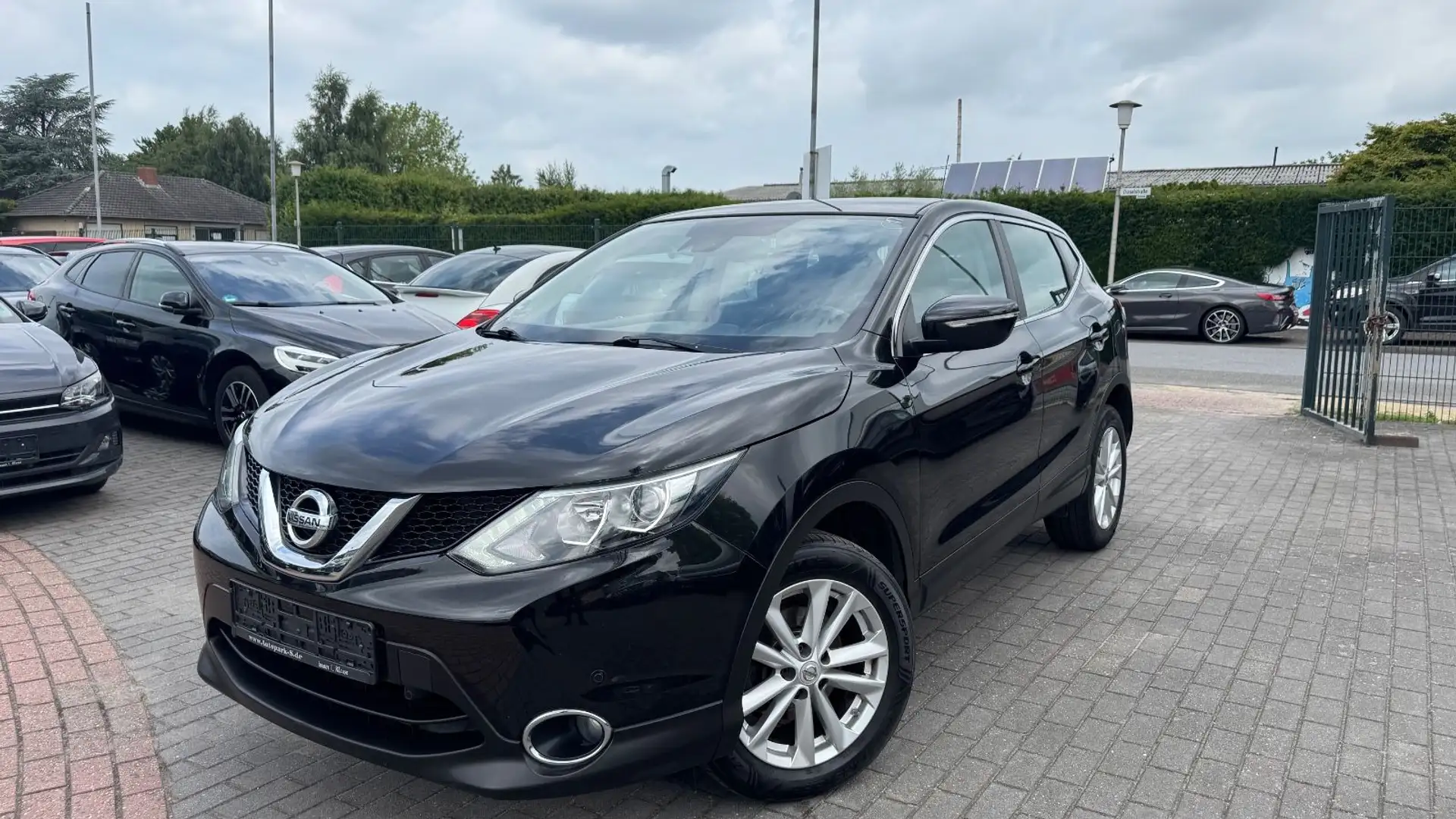 Nissan Qashqai Acenta| NAVI | R.KAMERA | KLIMAUTO | SHZ Zwart - 2