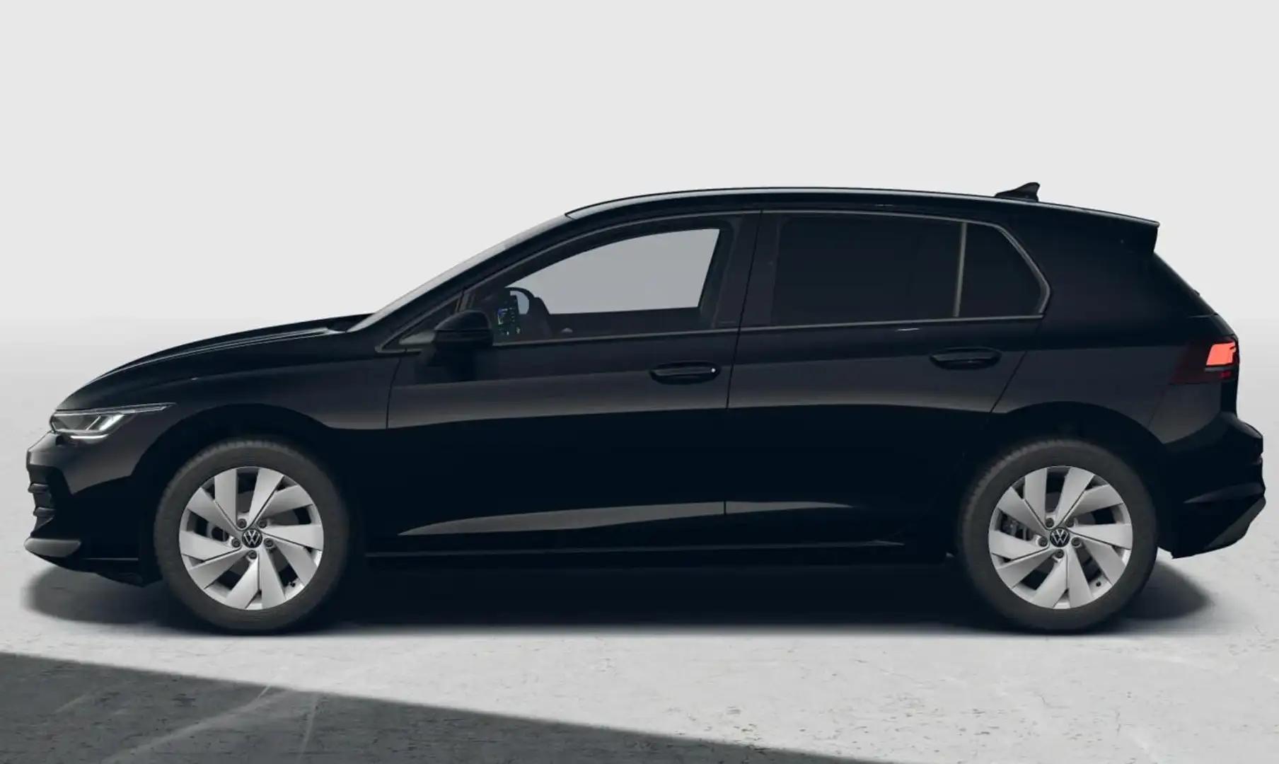 Volkswagen Golf 8 2.0 TDI 150 DSG LED Nav Keyl ACC 5J.Gar 110 k... Schwarz - 2
