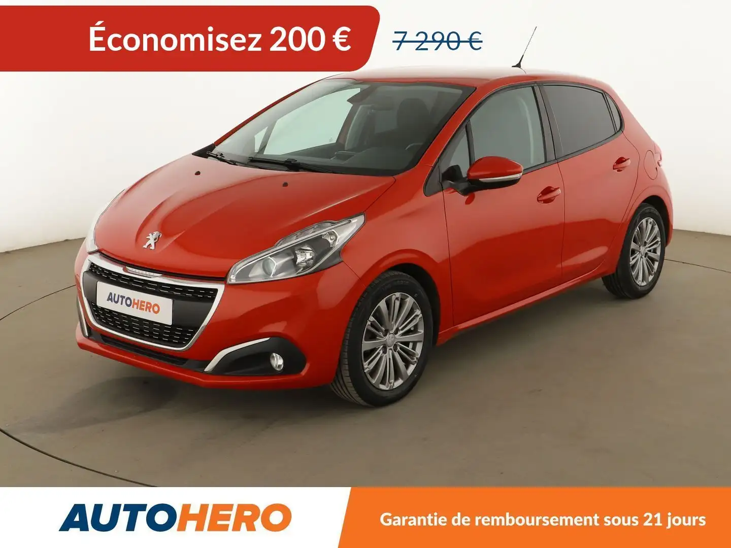 Peugeot 208 1.2 PureTech Signature Orange - 1