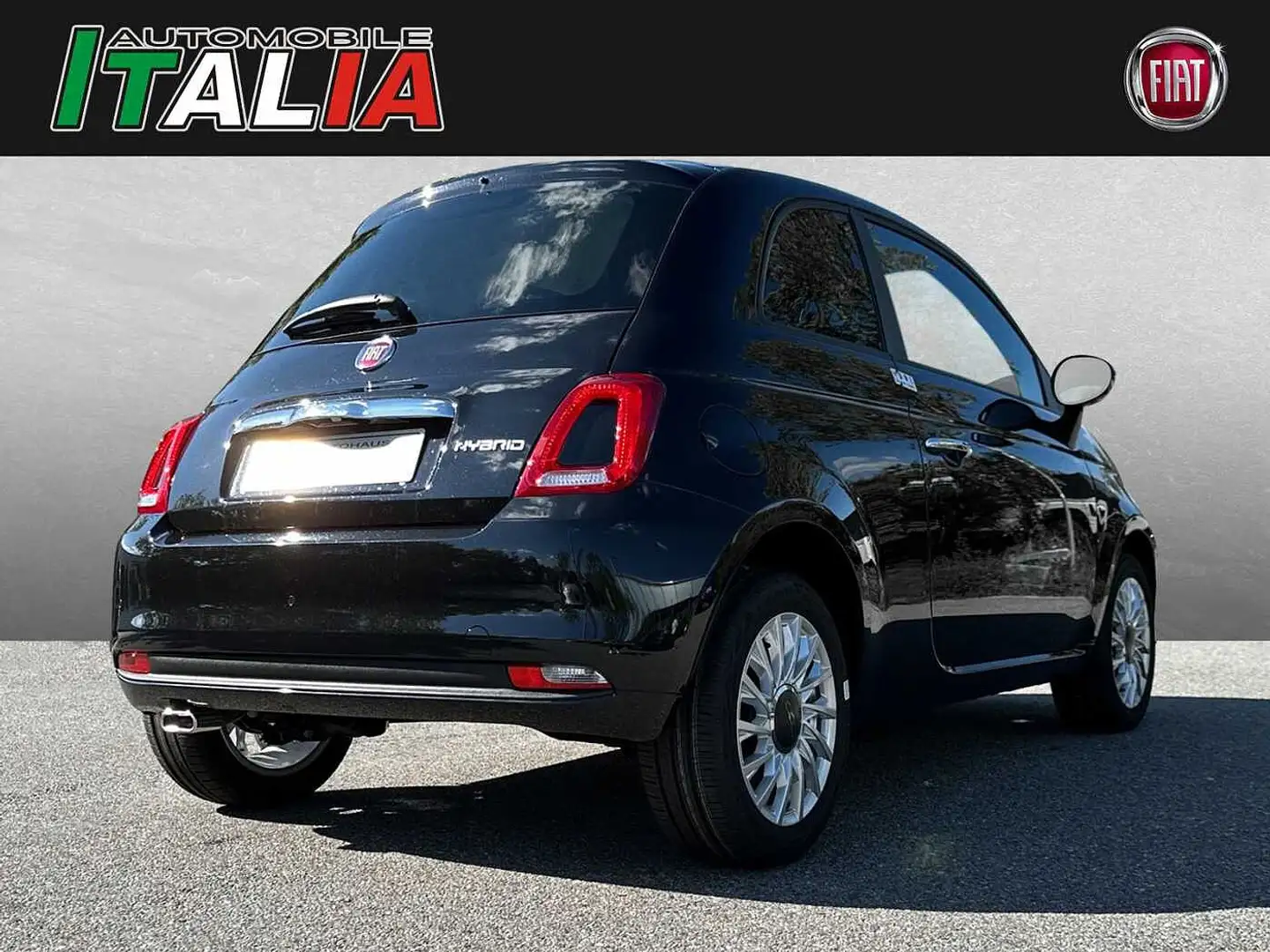 Fiat 500 1.0 Hybrid Komfort-/Tech-/Stylepaket Beige Schwarz - 2