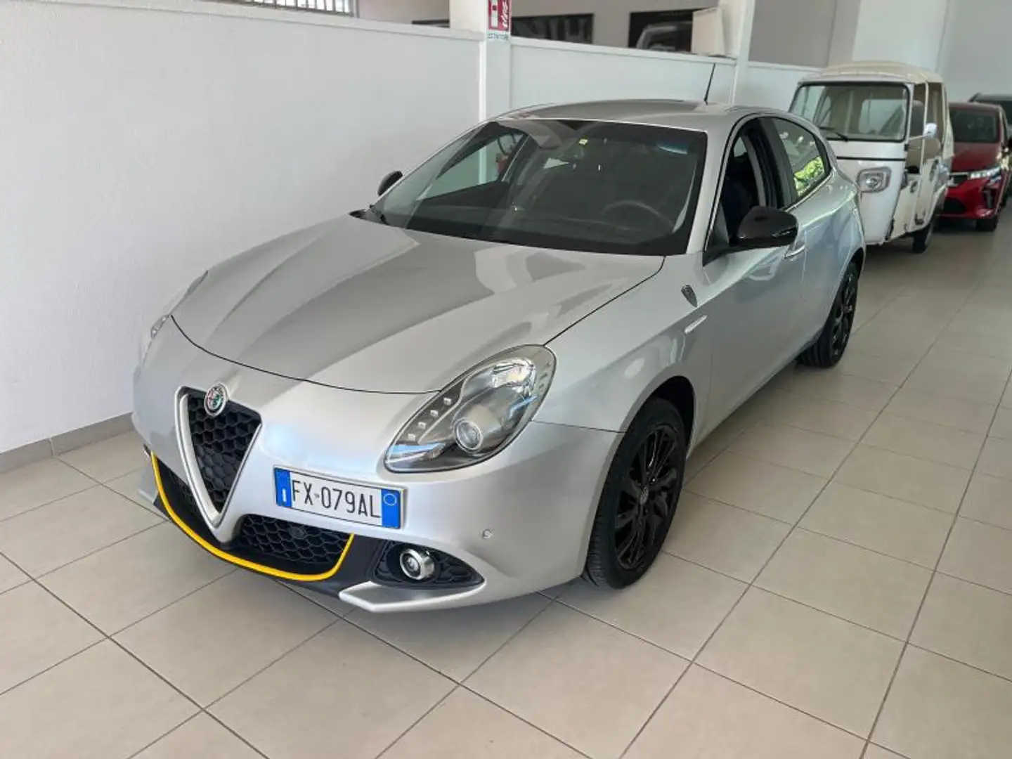 Alfa Romeo Giulietta 1.6 jtdm Sport 120cv tct my19 Argento - 1