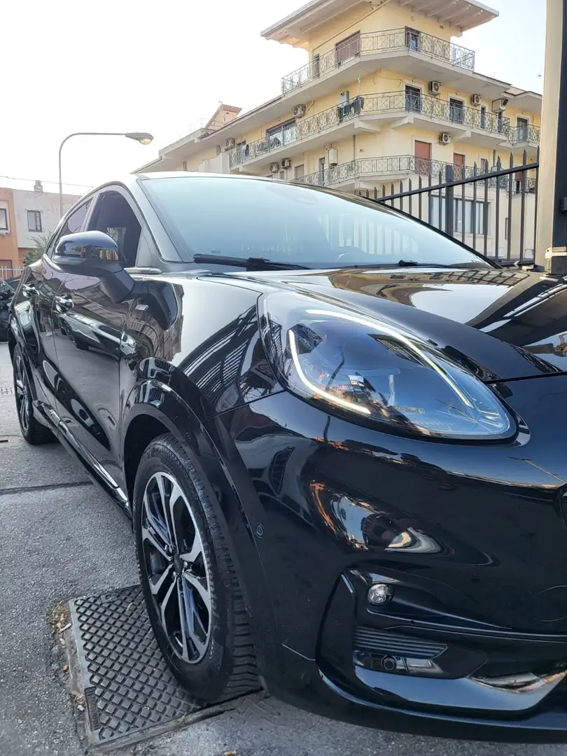 Ford Puma 1.0 ecoboost h ST-line X Design s Nero - 1