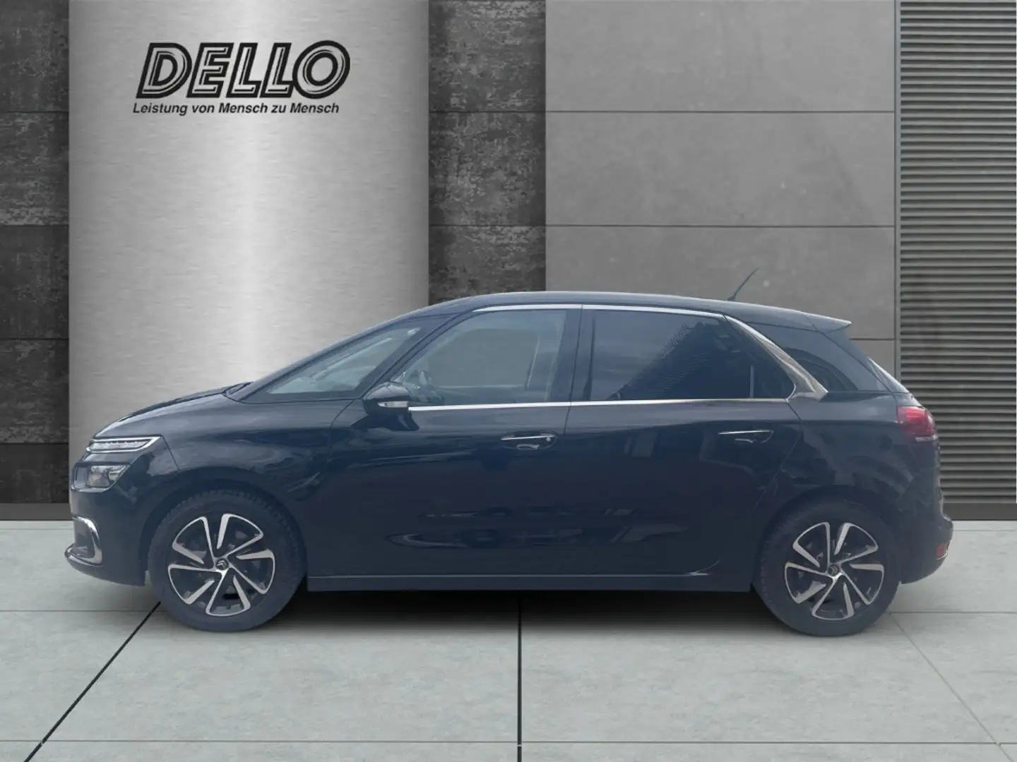 Citroen C4 SpaceTourer Picasso Shine 1.6 AT HiFi-System JBL Navi 360 Kame Negro - 2