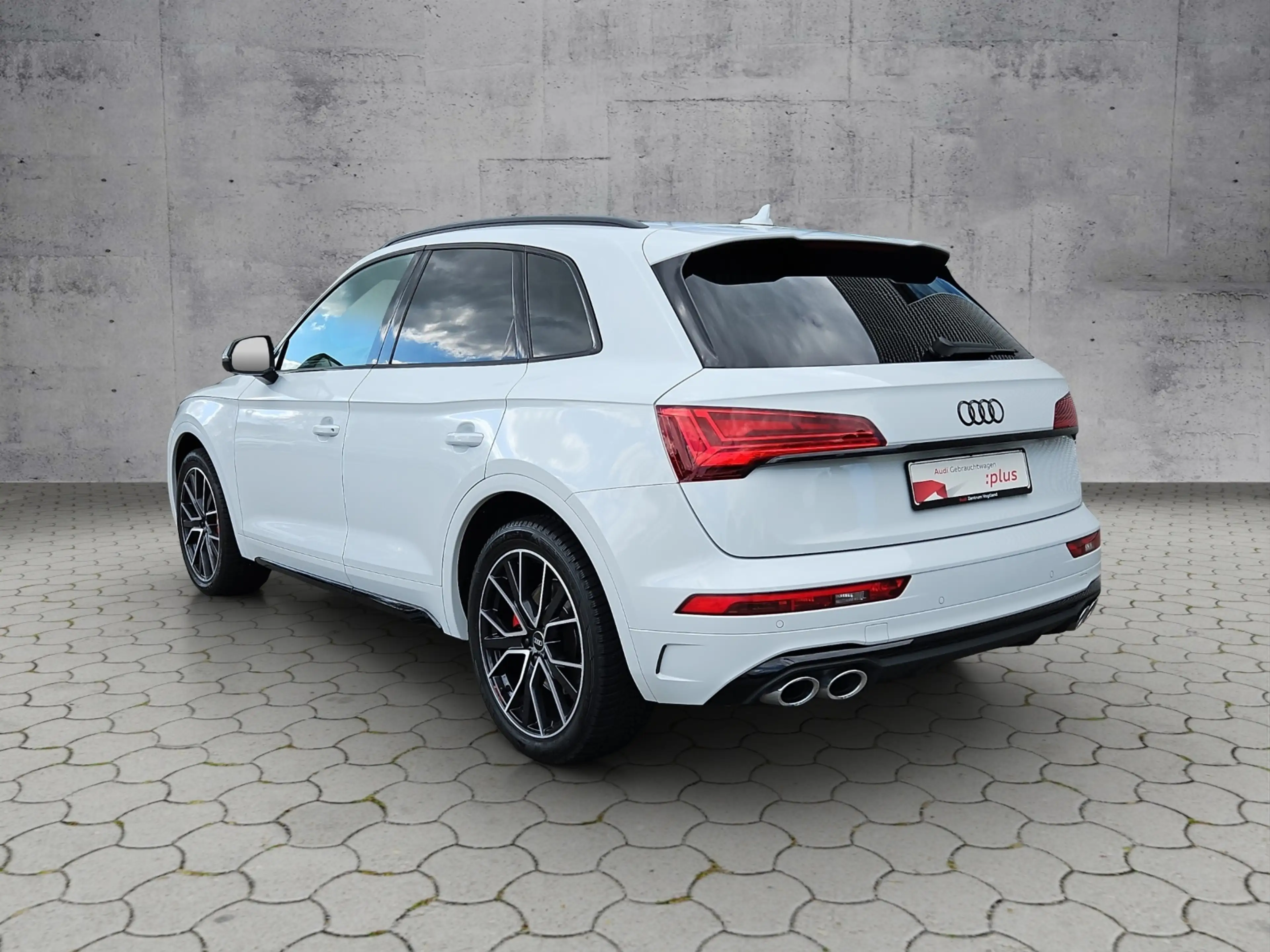 Audi SQ5 3.0 TDI quattro AHK/PANO/MATRIX — photo 3