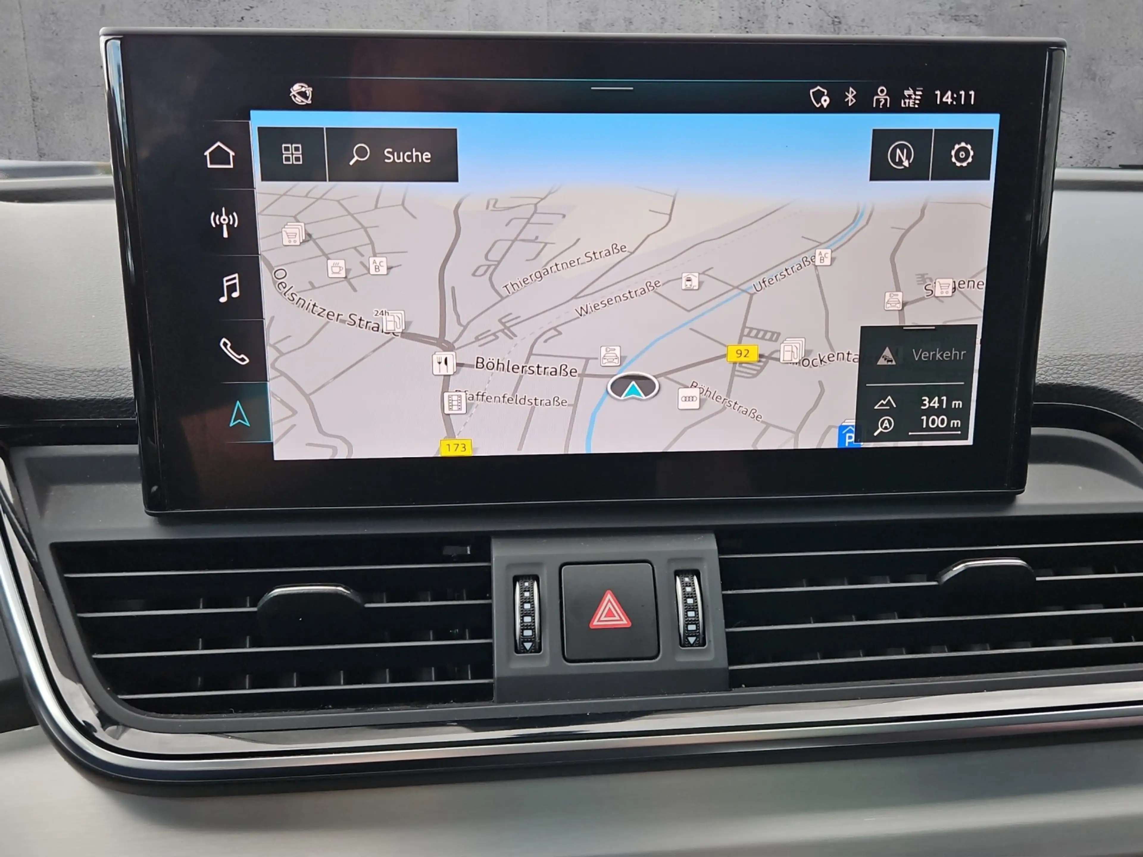 Audi SQ5 3.0 TDI quattro AHK/PANO/MATRIX — photo 13