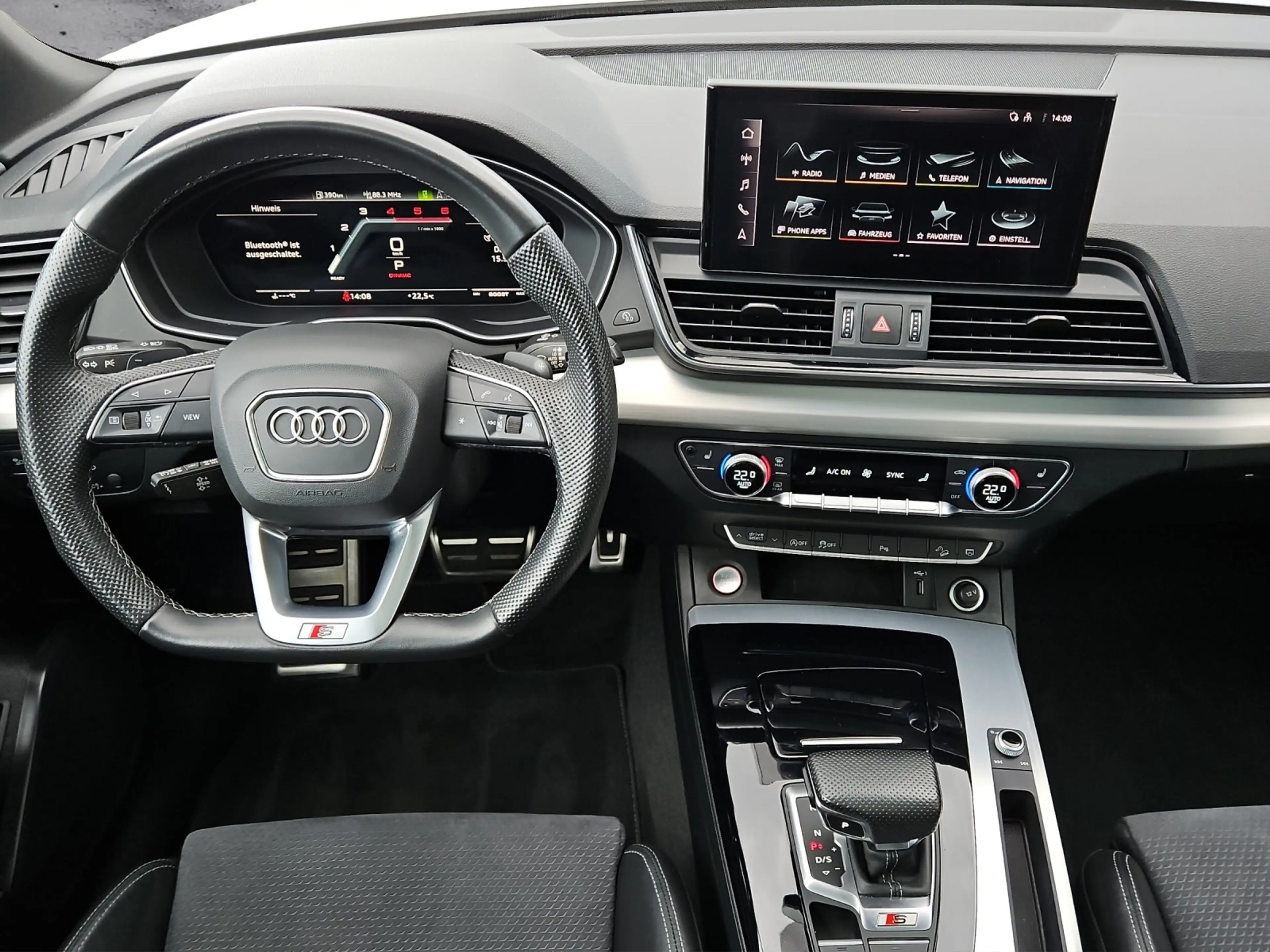 Audi SQ5 3.0 TDI quattro AHK/PANO/MATRIX — photo 8