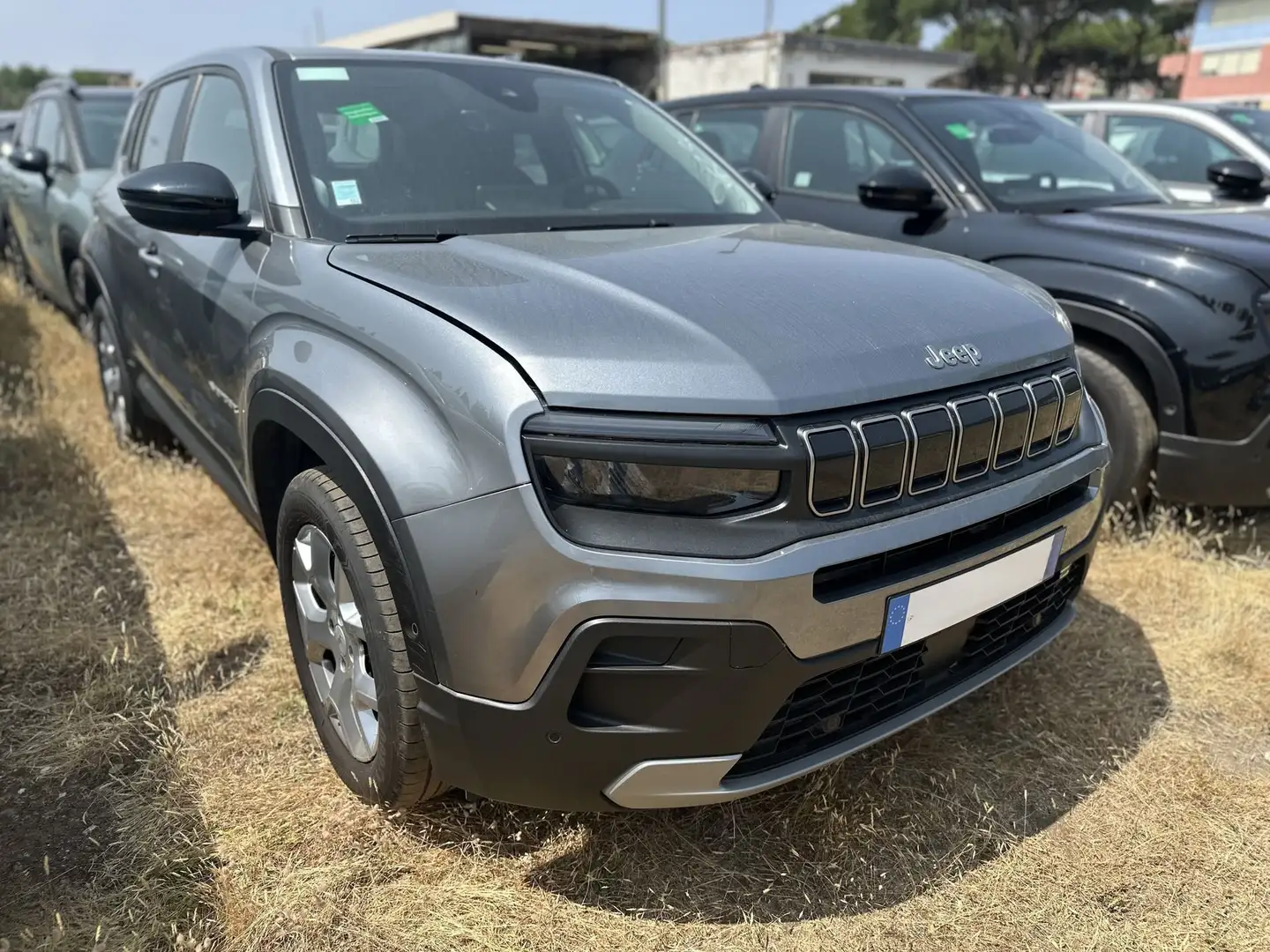 Jeep Avenger 1.2 Turbo Altitude Grigio - 1