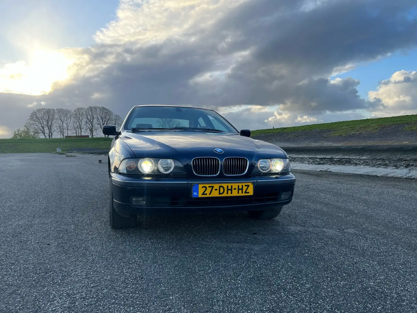 BMW 540 i Executive  E39 m62b44 Kék - 2