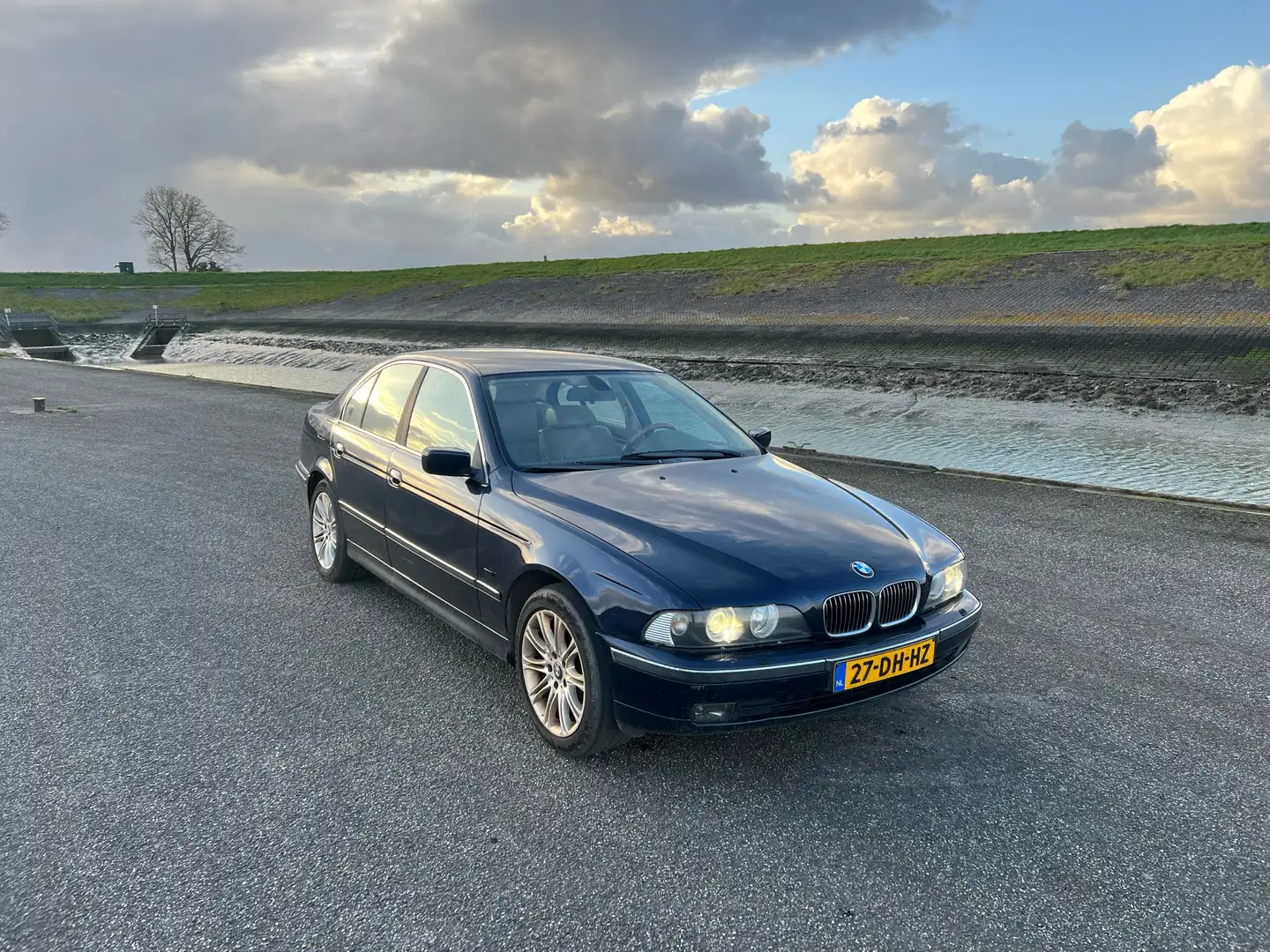 BMW 540 i Executive  E39 m62b44 Blue - 1