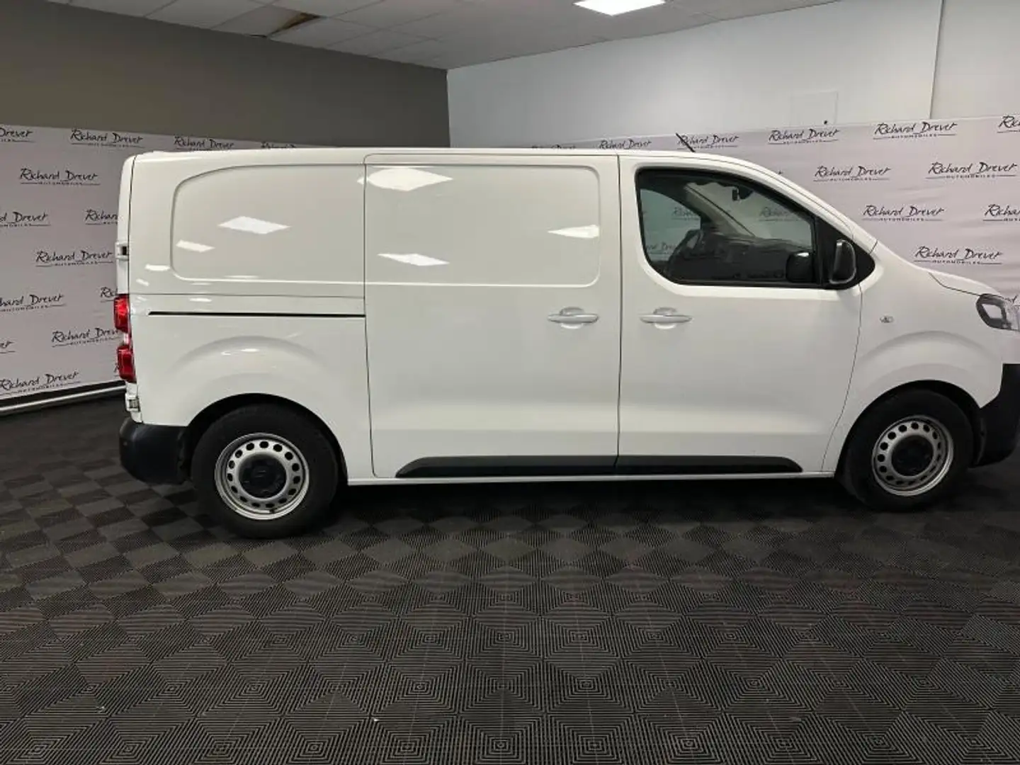 Citroen Jumpy M 1.5 BlueHDi 120ch S\u0026S Driver Blanc - 2