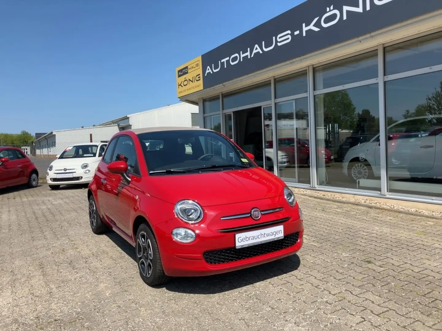 Fiat 500C MY22 1.0 GSE Hybrid CLUB 51kW (70PS Rot - 1