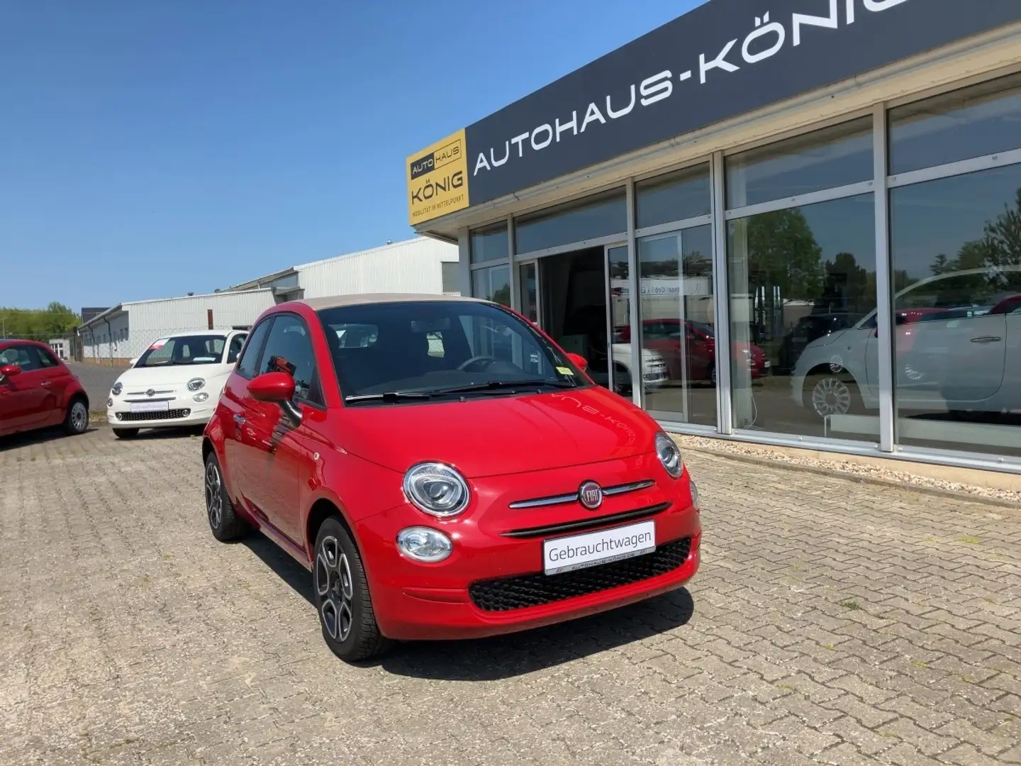Fiat 500C MY22 1.0 GSE Hybrid CLUB 51kW (70PS Rot - 1