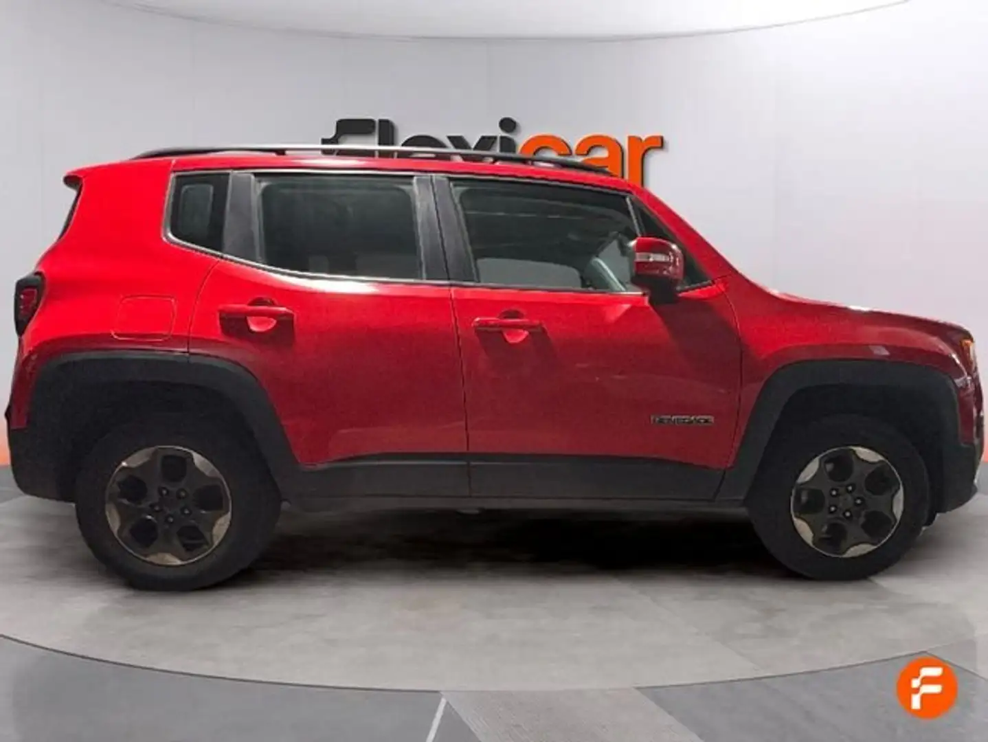 Jeep Renegade 2.0Mjt Longitude 4x4 AD 88kW Rojo - 2