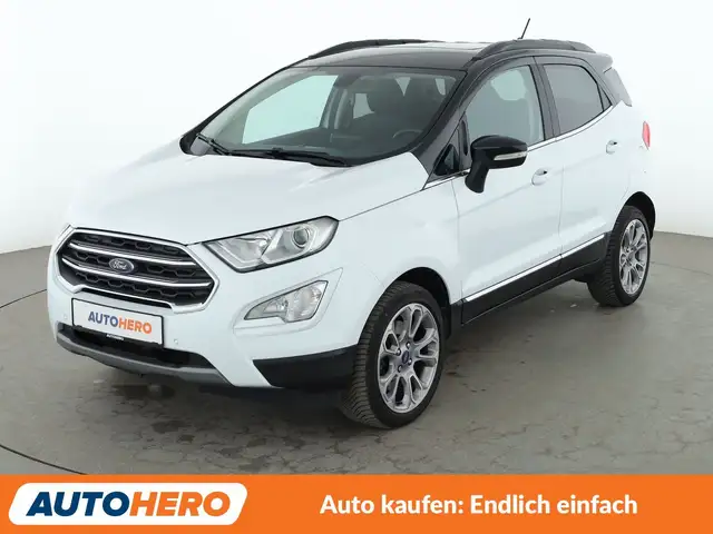 Ford EcoSport 1.0 EcoBoost Titanium X*NAVI*TEMPO*CAM*PDC*SHZ*