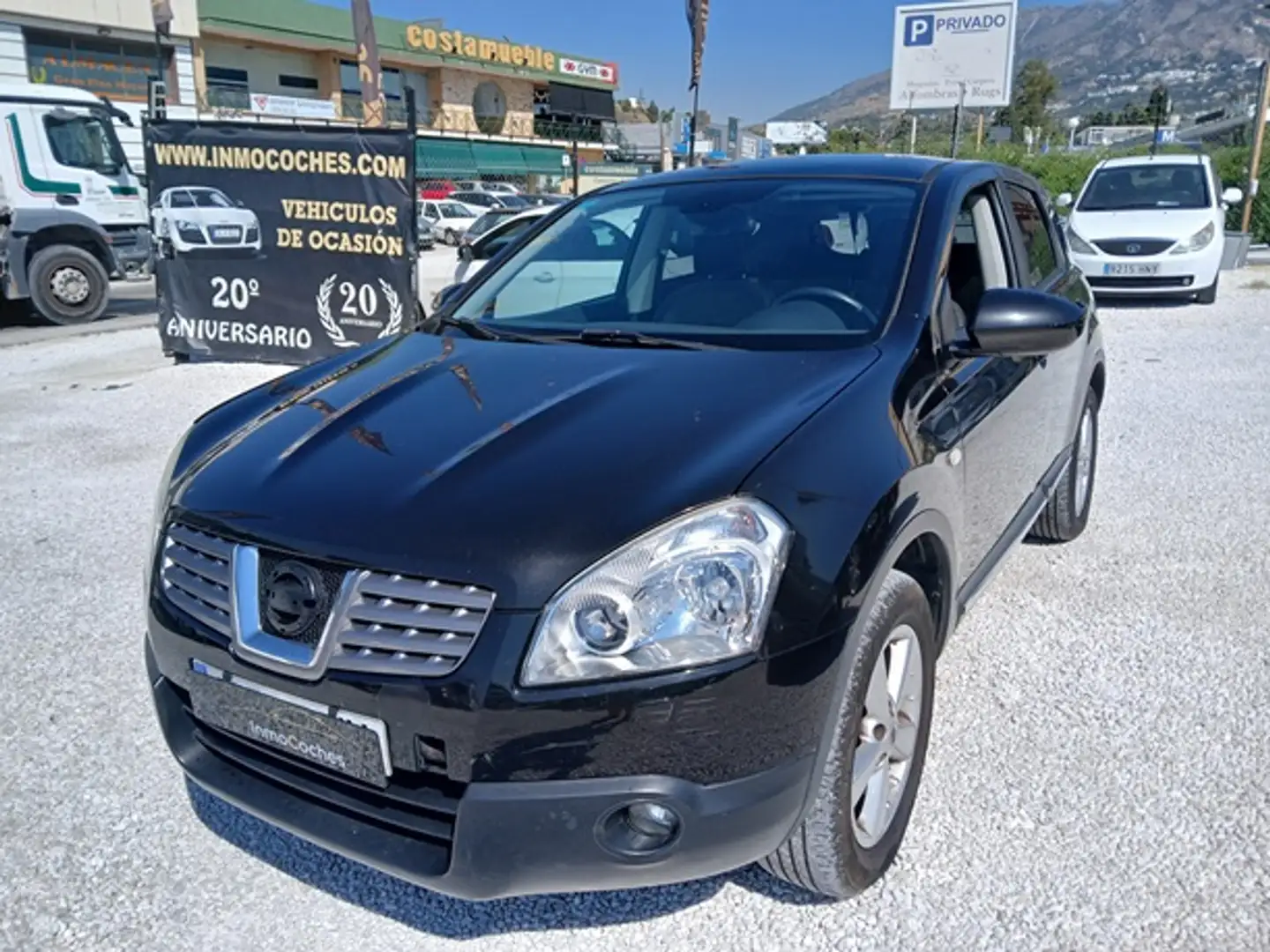 Nissan Qashqai 2.0 Acenta 4x2 Negro - 1