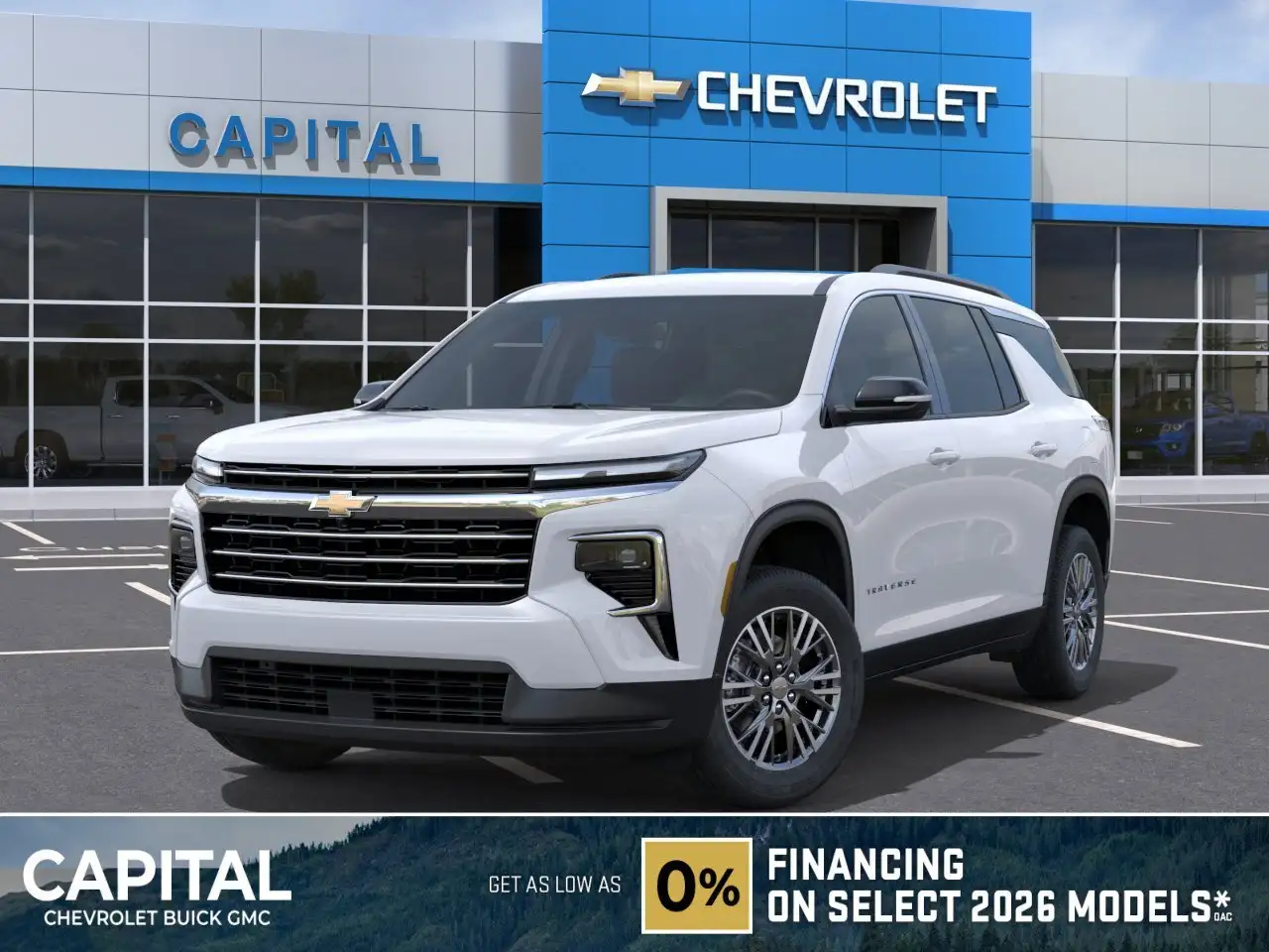 2026 Chevrolet Traverse
