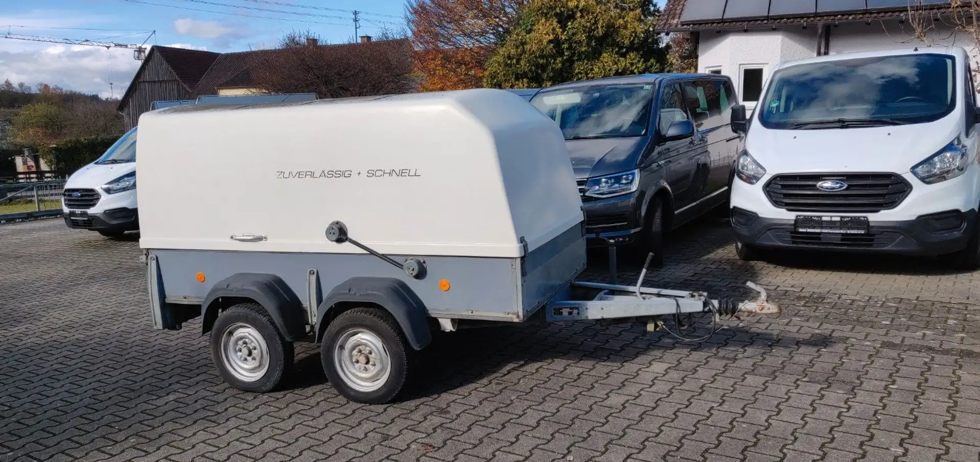Westfalia 118651 Hardtop 1500 KG Ges. Gewicht - 2