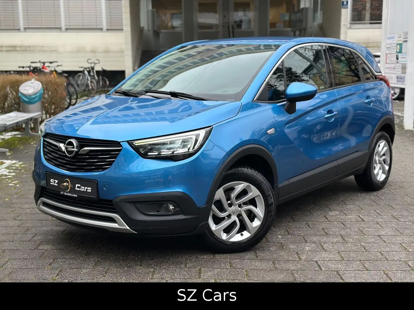 Opel Crossland X *LED*NAVI*PDC*MFL*TEMP Bleu - 1