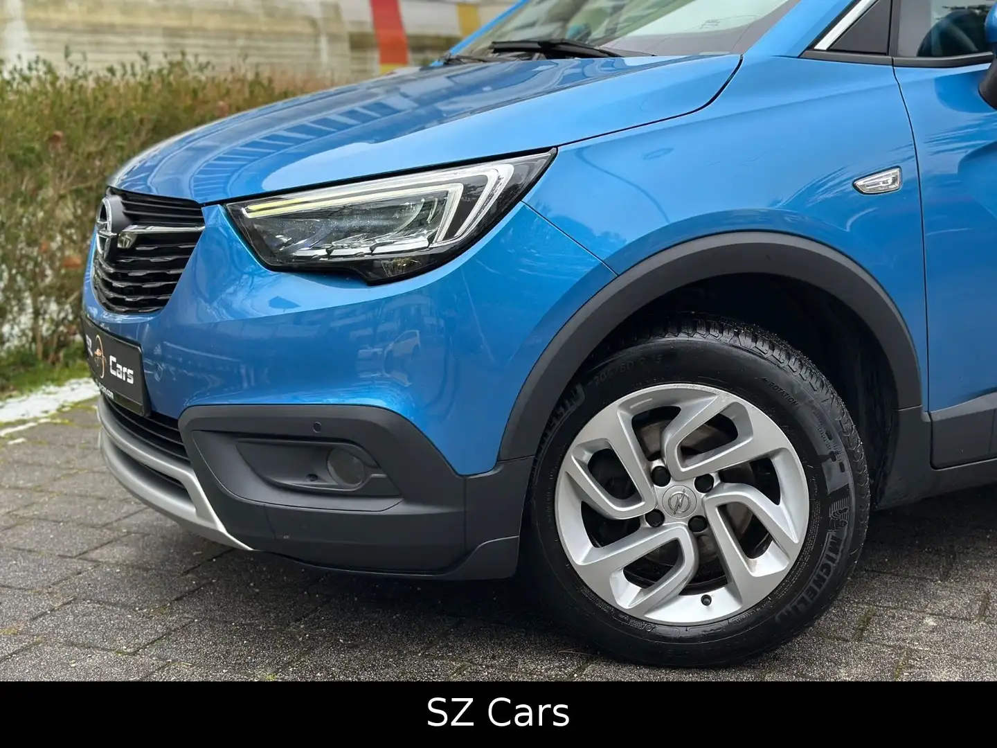 Opel Crossland X *LED*NAVI*PDC*MFL*TEMP Bleu - 2