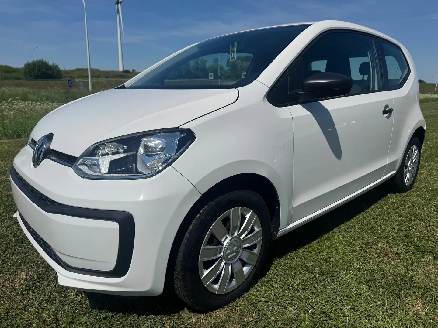 Volkswagen up! 1.0i Move / Garantie 12m. Wit - 1