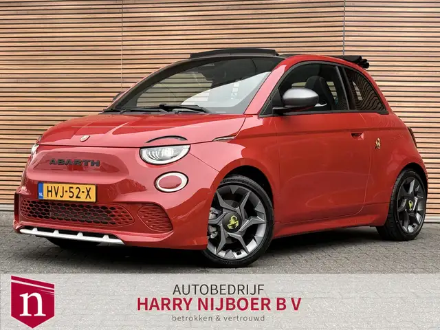 Fiat 500C Abarth Urban 42 kWh Camera / Carplay / Navigatie / Clima