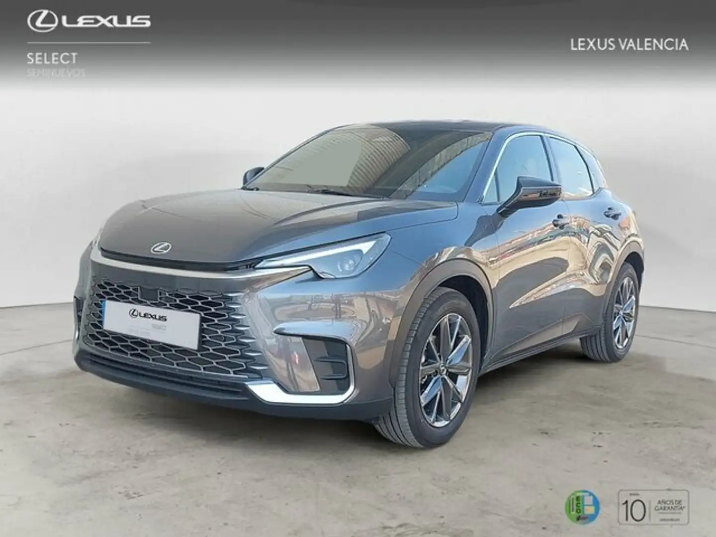 Lexus LBX ELEGANT BLACK Gris - 1