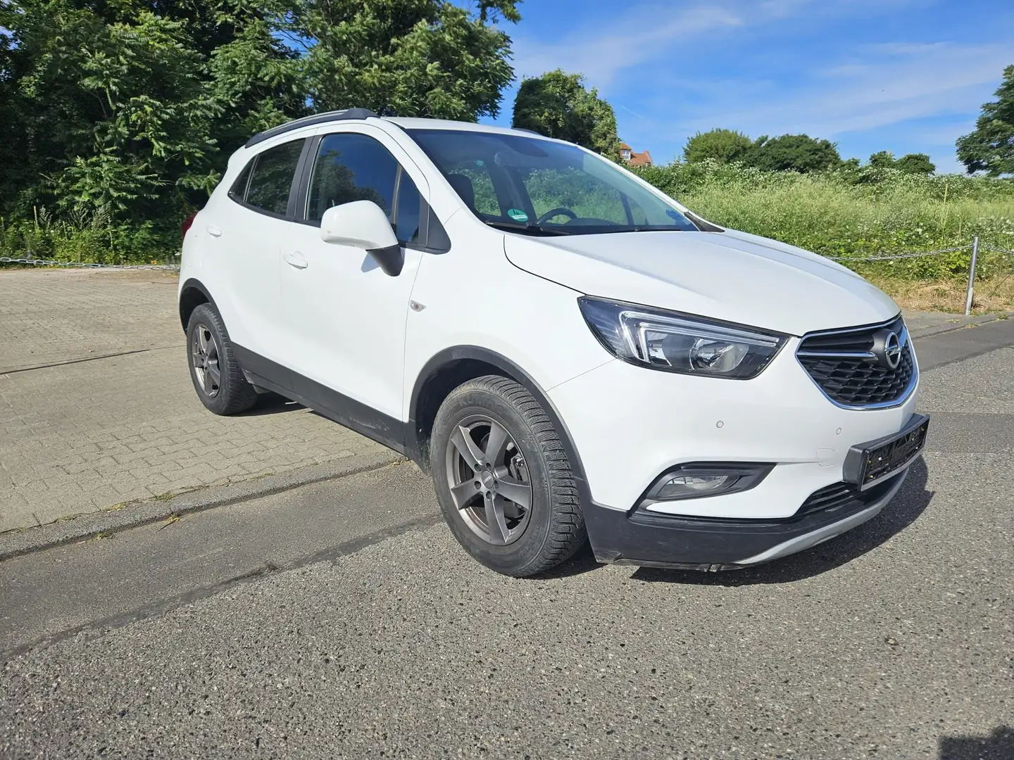 Opel Mokka X ON Start/Stop Navi* Klimaaut* SHZ* TPM* Weiß - 2