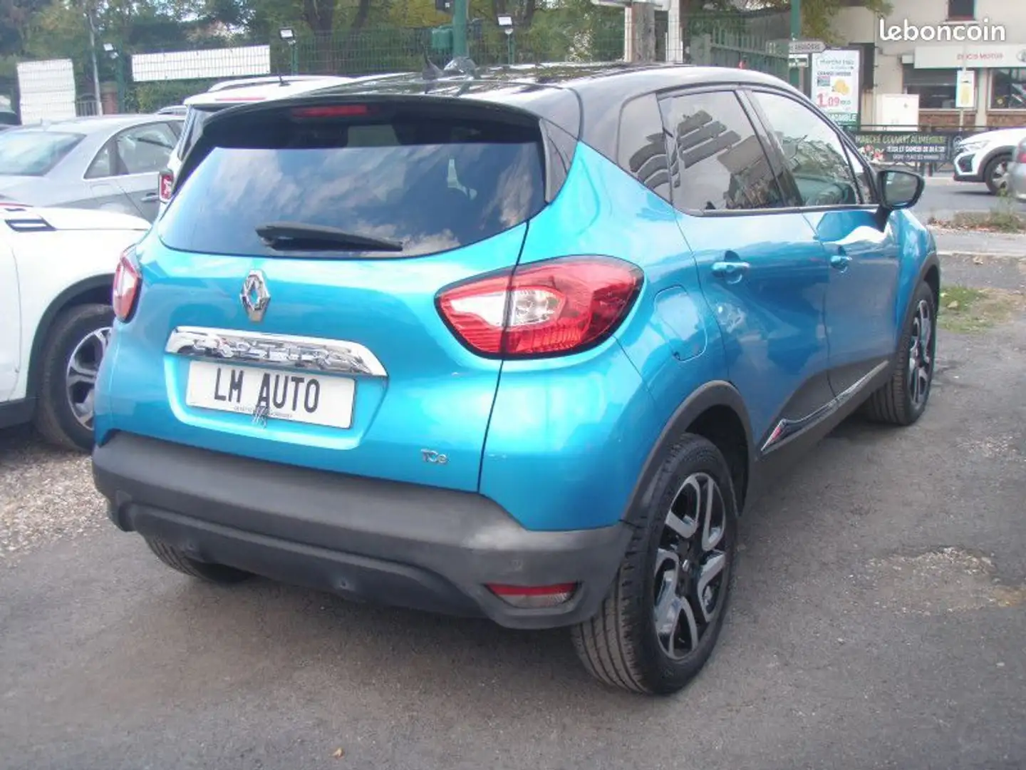 Renault Captur 1.2 TCE 120 INTENS E6 EDC Zwart - 2