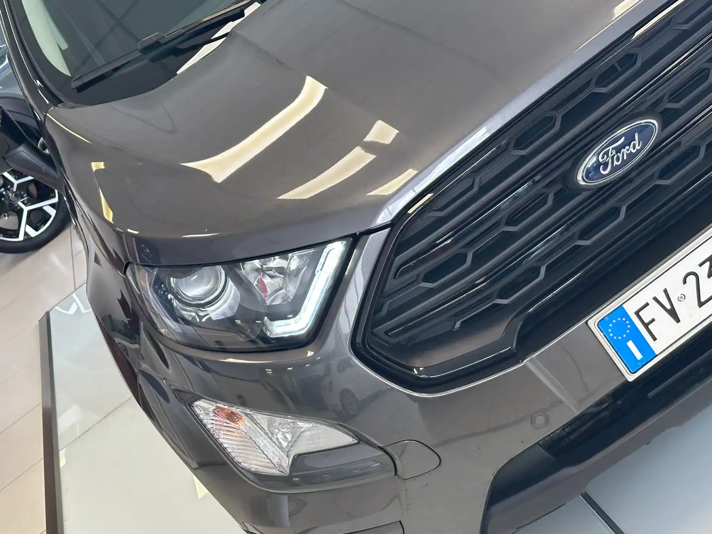Ford EcoSport EcoSport 2018 1.0 ecoboost ST-Line 100cv my19 Grigio - 2