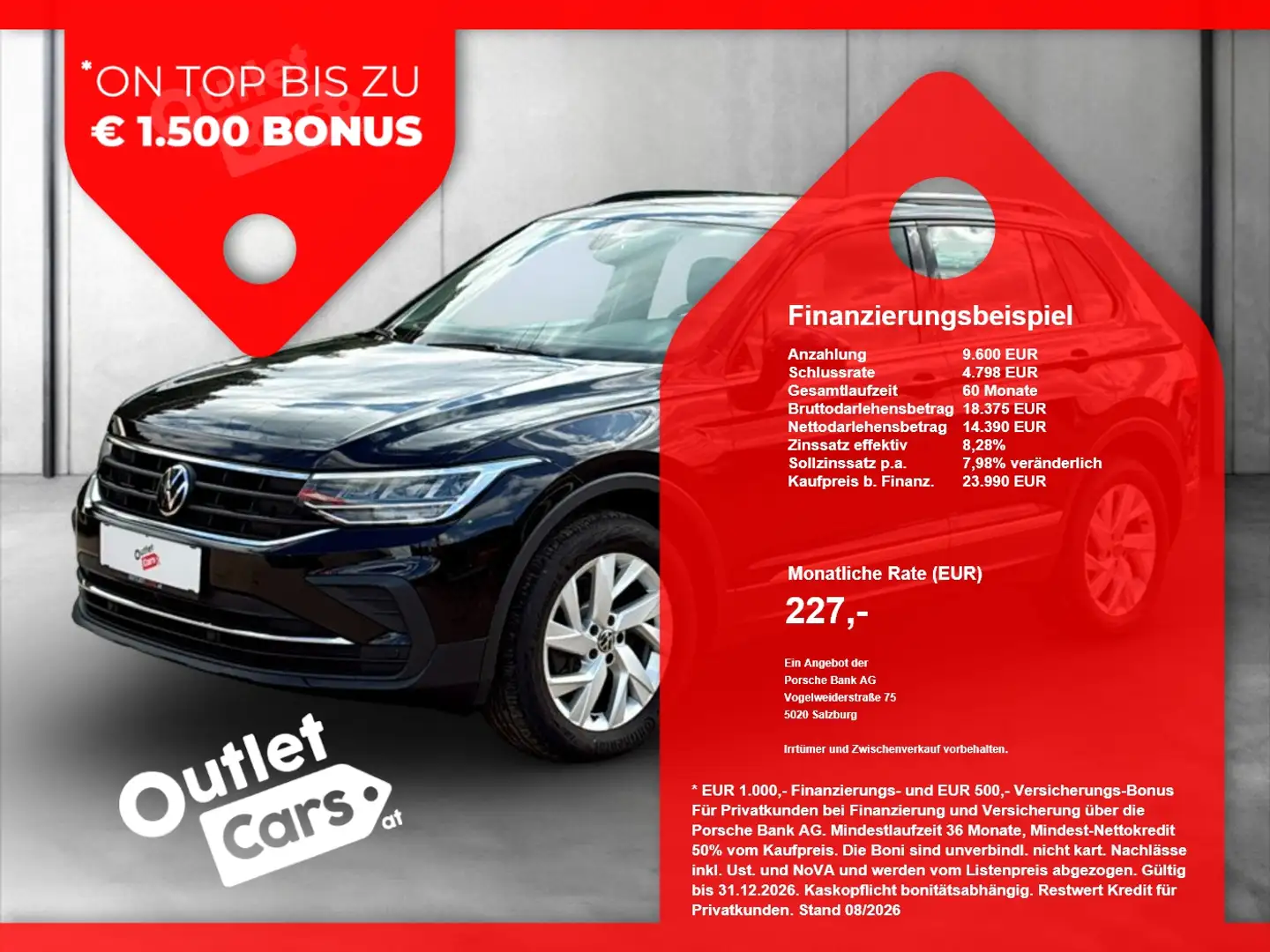 Volkswagen Tiguan Life TDI 4M DSG RADAR+CARPLAY+AHK+LM+RFK Schwarz - 1