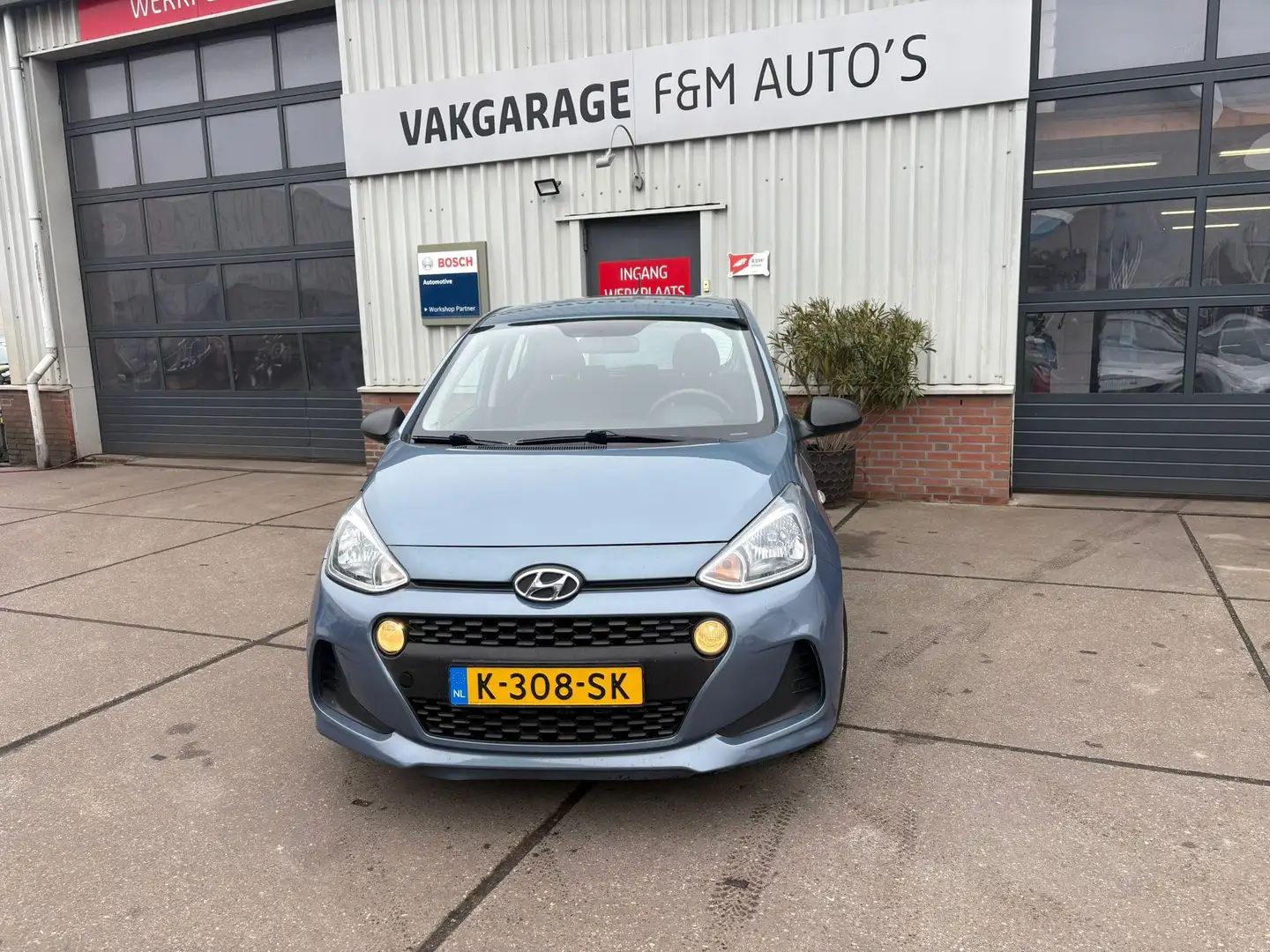 Hyundai i10 1.0i i-Motion Comfort Airco Bleu - 2