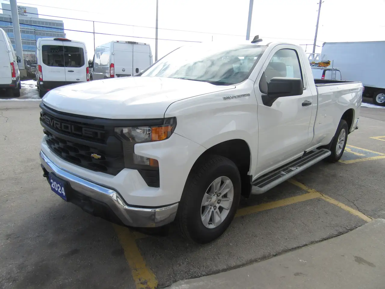 Chevrolet Silverado 1500 снимка Chevrolet Silverado 1500