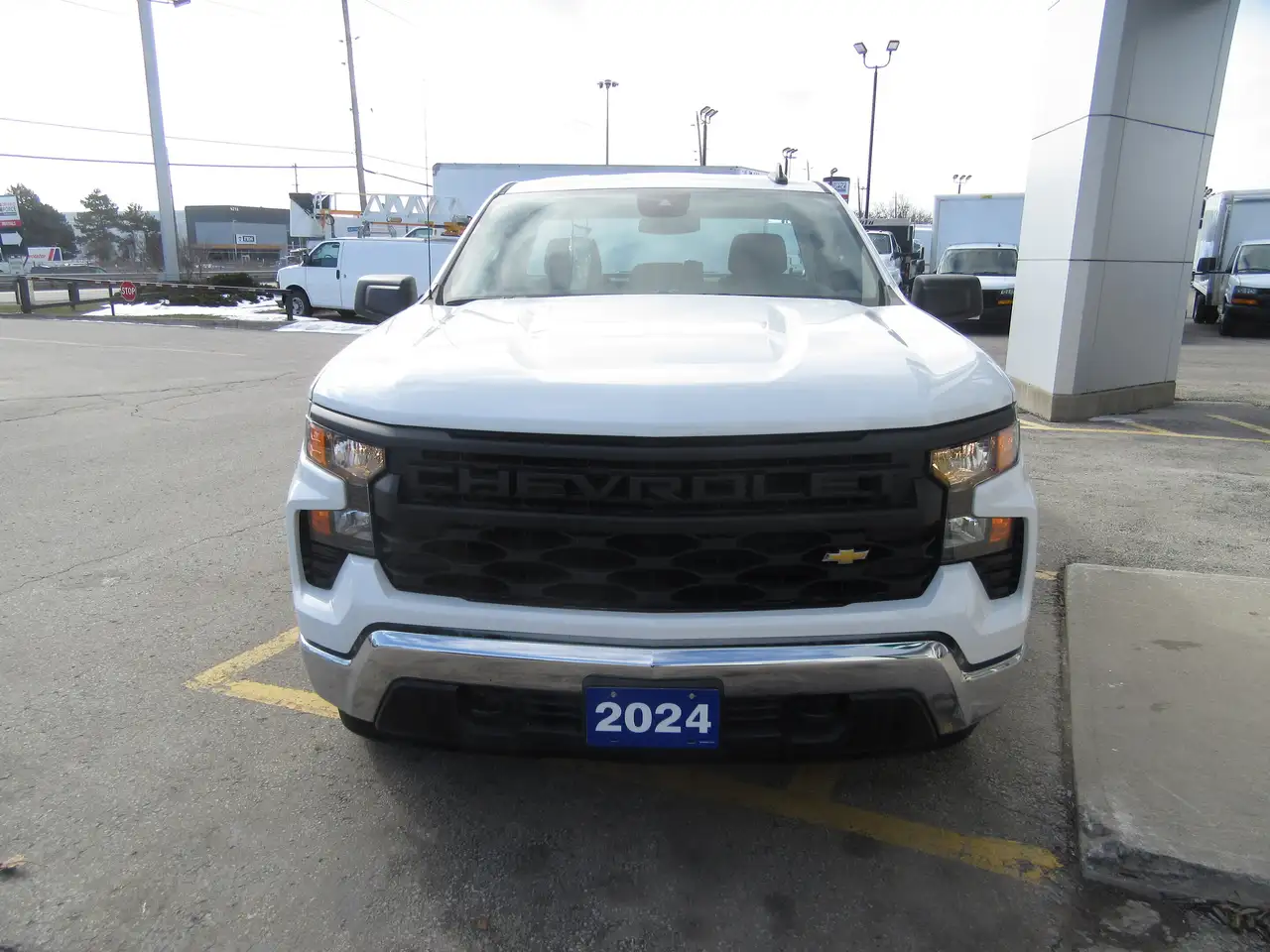 Chevrolet Silverado 1500 снимка Chevrolet Silverado 1500