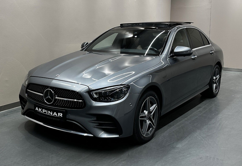 Mercedes-Benz E 300 E300 de AMG Line *1.HAND*BURMESTER*PANO*360°* — photo 2