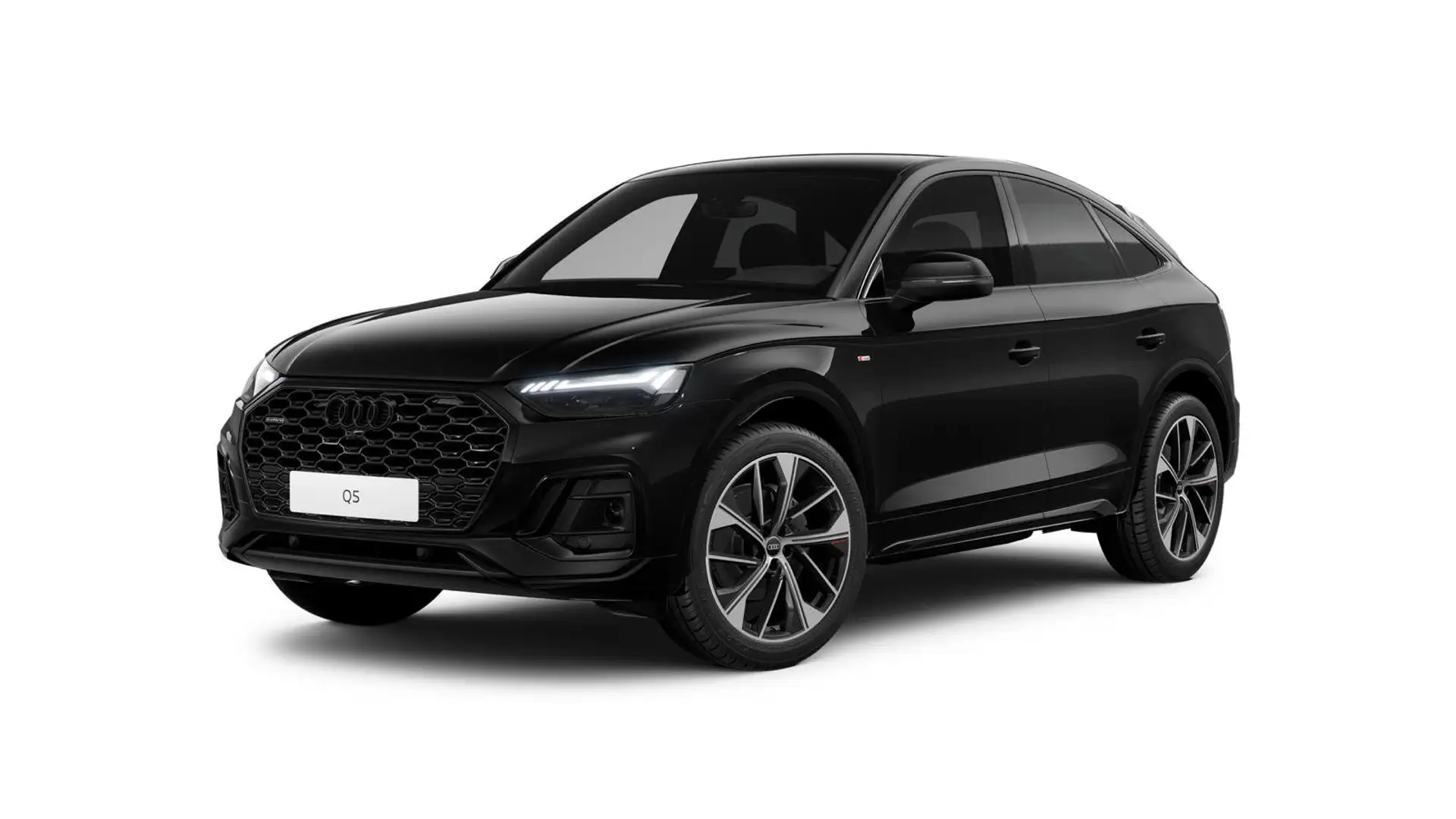 Audi Q5 SPB 40 TDI quattro S tronic Identity Black Nero - 1