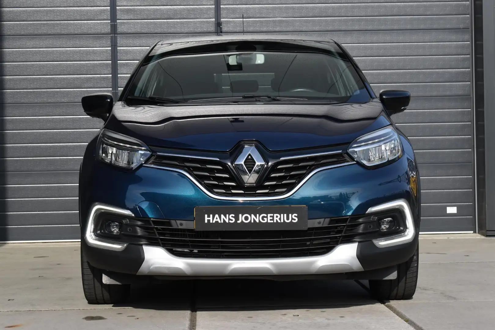 Renault Captur TCe 150 EDC Intens | AUTOMAAT | CAMERA | NAVI | CR Blauw - 2
