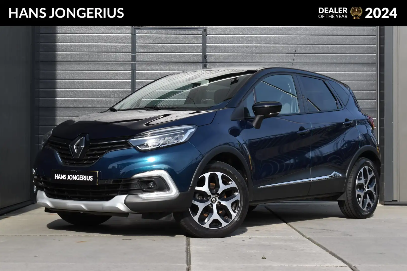 Renault Captur TCe 150 EDC Intens | AUTOMAAT | CAMERA | NAVI | CR Blauw - 1