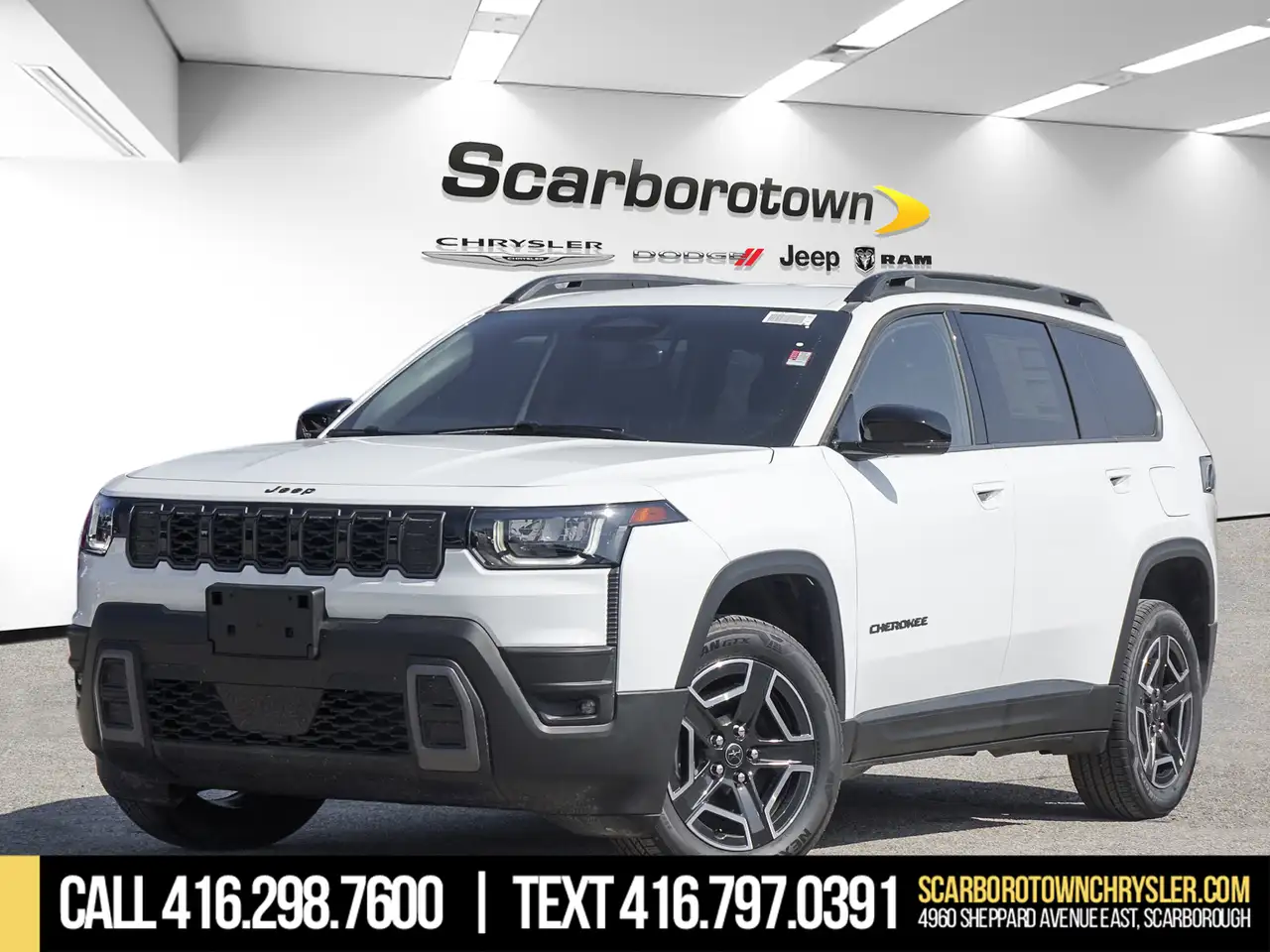 2026 Jeep Cherokee