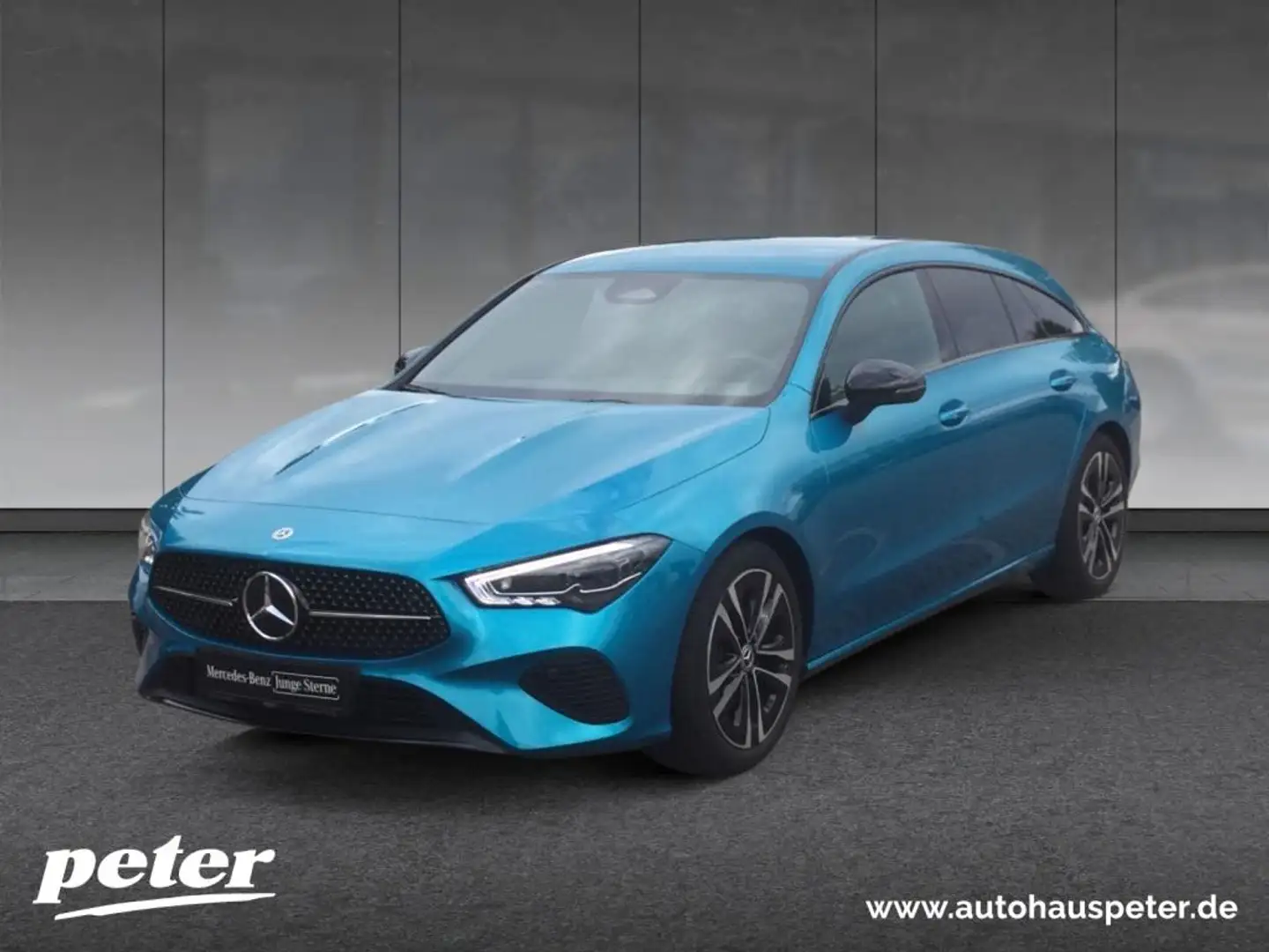 Mercedes-Benz CLA 200 Shooting Brake Progressive, Multibeam Azul - 1