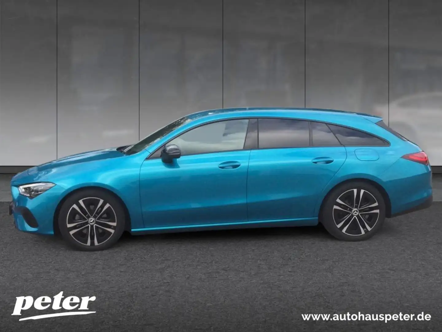 Mercedes-Benz CLA 200 Shooting Brake Progressive, Multibeam Blau - 2