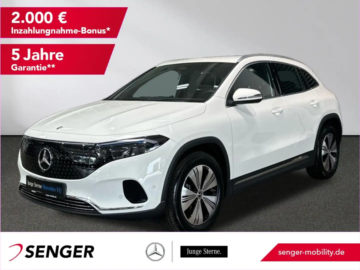Mercedes-Benz EQA 250 Progressive Rückfahrkamera Ambiente LED Weiß - 1