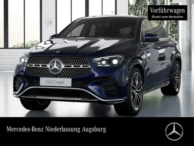 Mercedes-Benz GLE 400 e Coupé 4M AMG+PANO+360+AHK+MULTIBEAM+22"