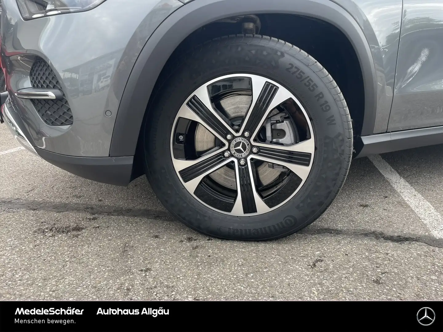 Mercedes-Benz GLE 450 GLE 450 4M MLed Memo Bur Keyl 360° Totw Amb Wide Grijs - 2