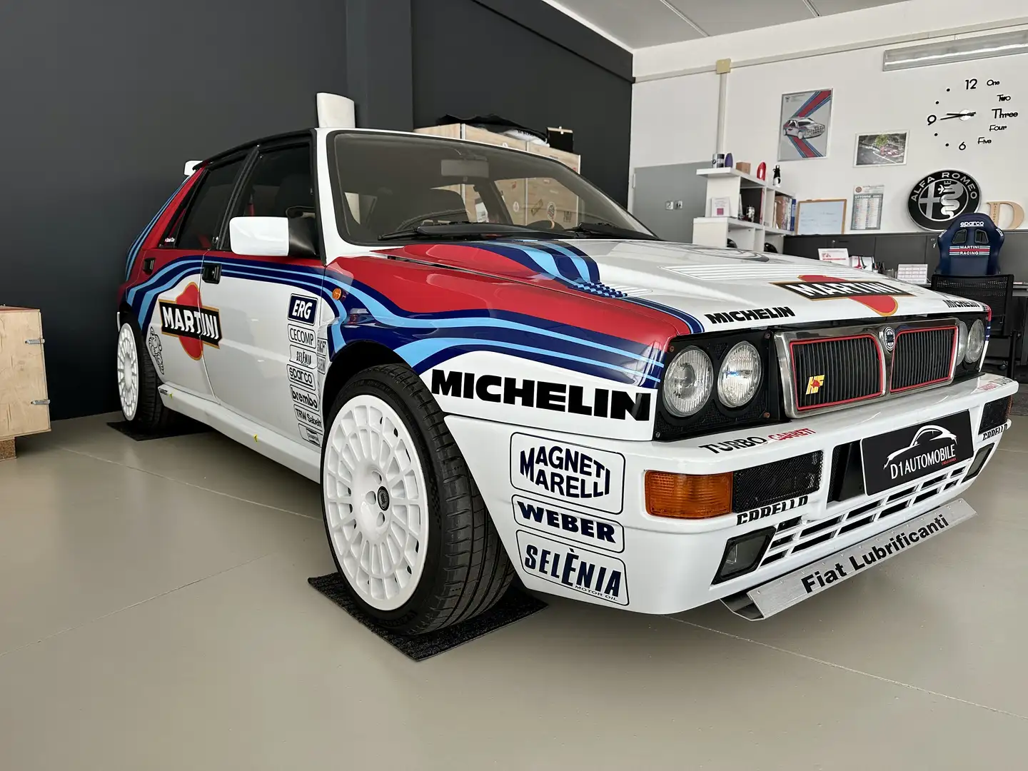 Lancia Delta Delta 2.0 16v HF Integrale Evoluzione Bianco - 2
