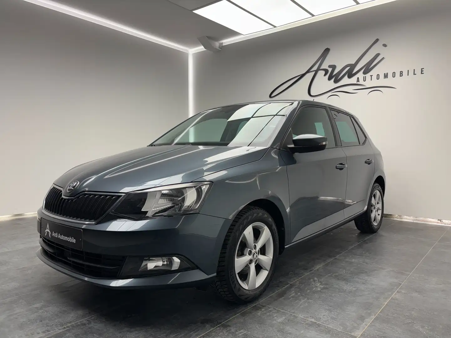Skoda Fabia 1.4 CR TDi *BLUETOOTH*1ER PROPRIO*GARANTIE 12 MOIS Grijs - 1