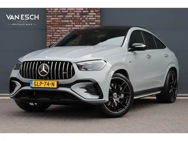 Mercedes-Benz GLE 53 AMG Coupé Hybrid 4MATIC+ Premium | Luchtvering | Stuur