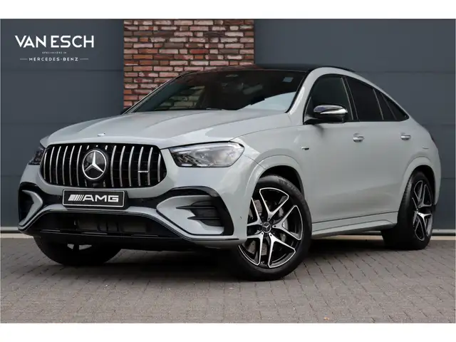 Mercedes-Benz GLE 53 AMG Coupé Hybrid 4MATIC+ Premium | Luchtvering | Stuur