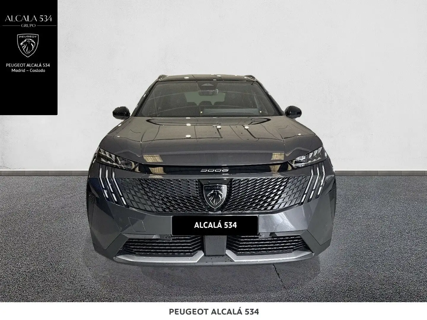 Peugeot 5008 1.2 100KW GT eDCS6 Gris - 2